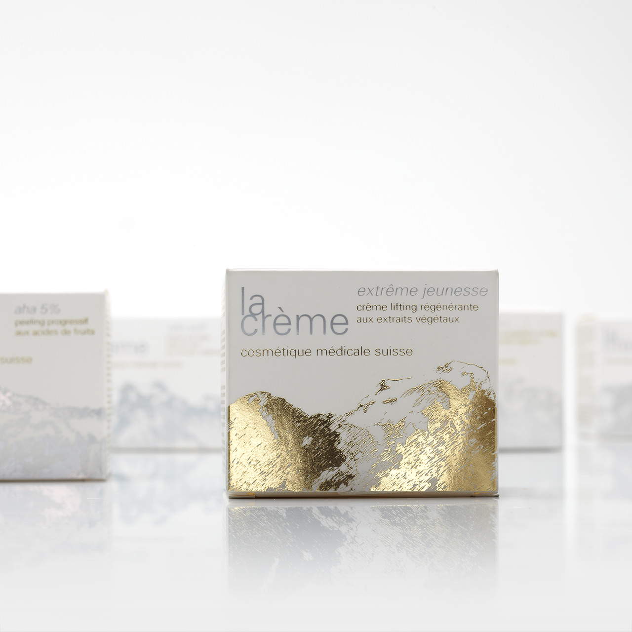 Foto Verpackungsserie La Crème