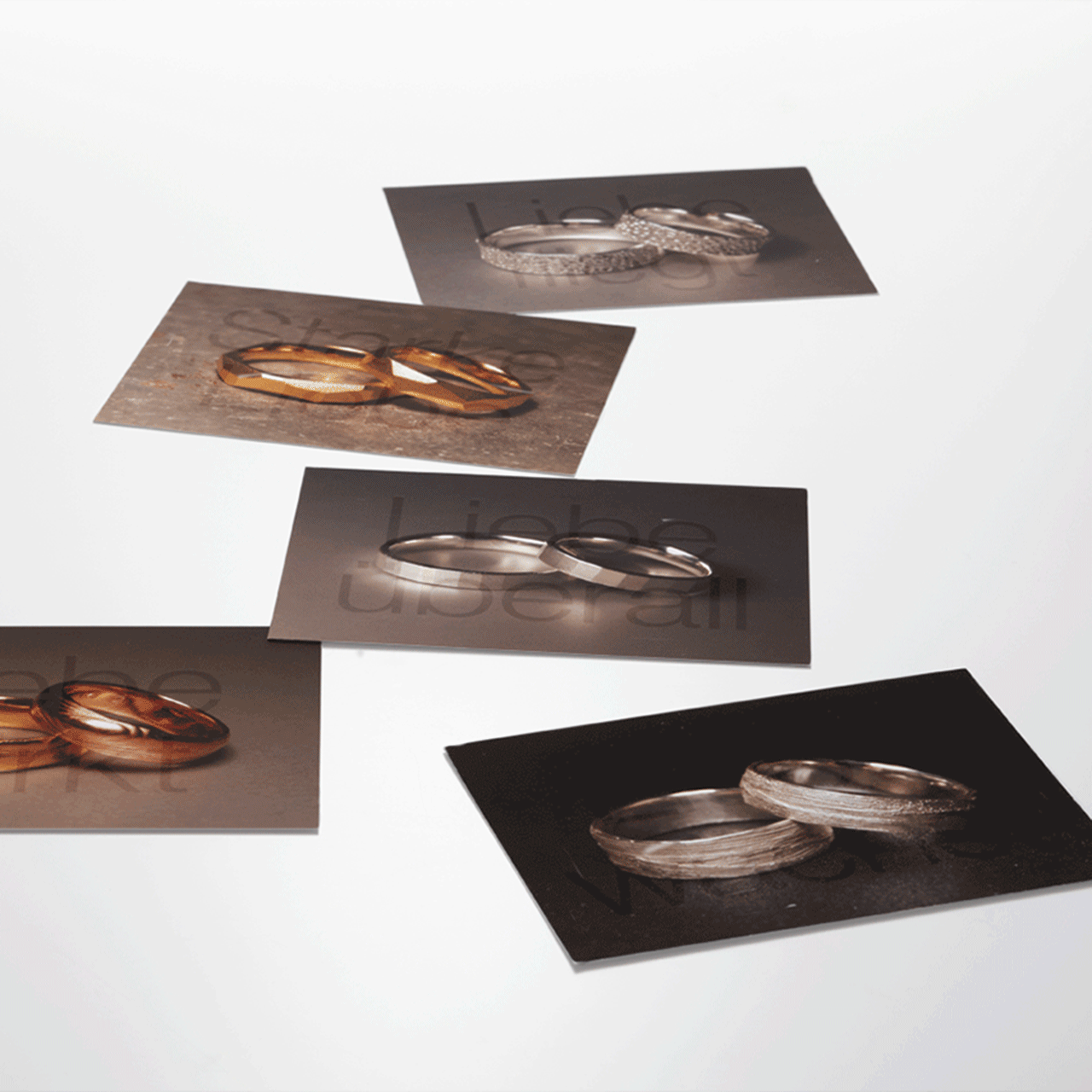 Foto Trauringkatalog für Schmuckdesignerin Alexandra Baum