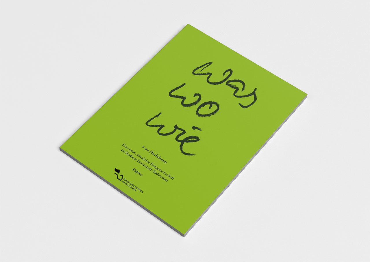 Das Exposé gibt Auskunft über alle Details des Bauprojekts.