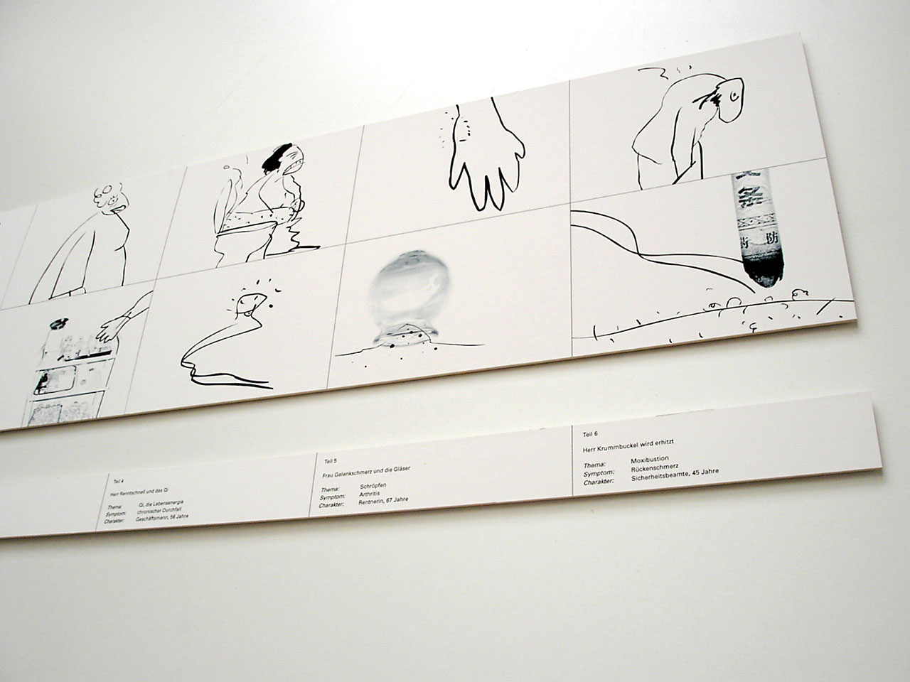 Begleitpräsentation zum Erklärfilm „Praxis Wang“. Vorschau auf weitere Folgen aus der Erklärfilmserie.