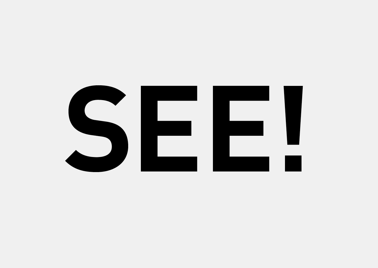 Die Wortmarke verwendet die Initialen des Unternehmensnamen. Zusammen bilden sie das englische Wort „see“.