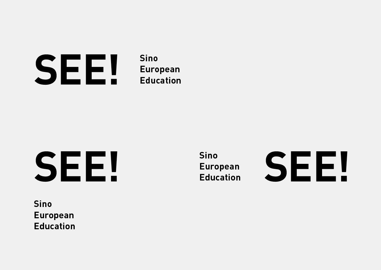 Unterschiedliche Kombinationen: Wortmarke und Unternehmensnamen für verschiedene Einsatzbereiche