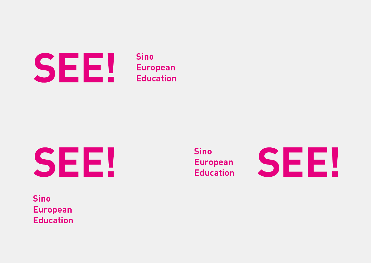 Unterschiedliche Kombinationen: Wortmarke und Unternehmensnamen für verschiedene Einsatzbereiche