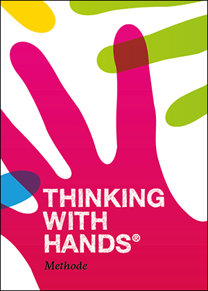 Logo der Kreativ-Methode „Thinking with Hands“