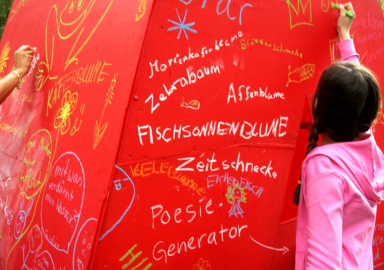 Jeder ist eingeladen mitzumachen …