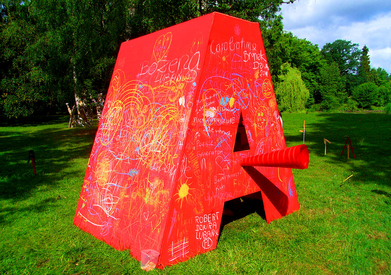 … bis alles voll ist …