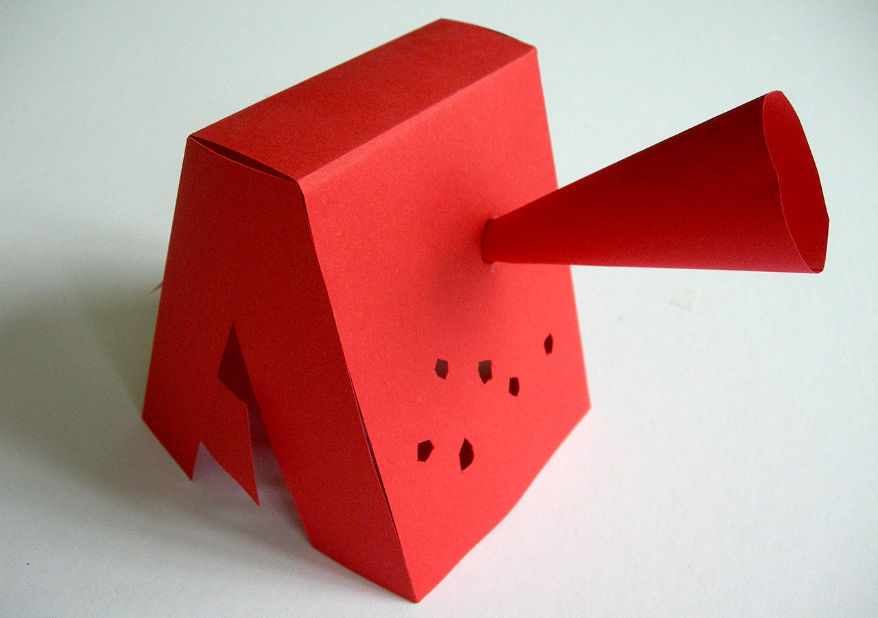 Ideen-Modell für das „Worthaus“